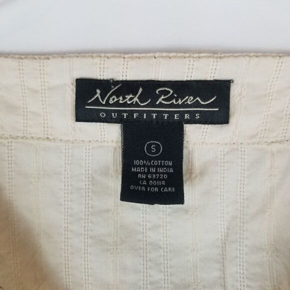 NORTH RIVER OUTFITTERS 100% COTTON BOHO TOP. SZ S. - Picture 3 of 16